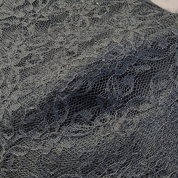 😎TARARI ARTHUR S. LEVINE Lace Cocktail Dress in Black - Picture 11 of 11